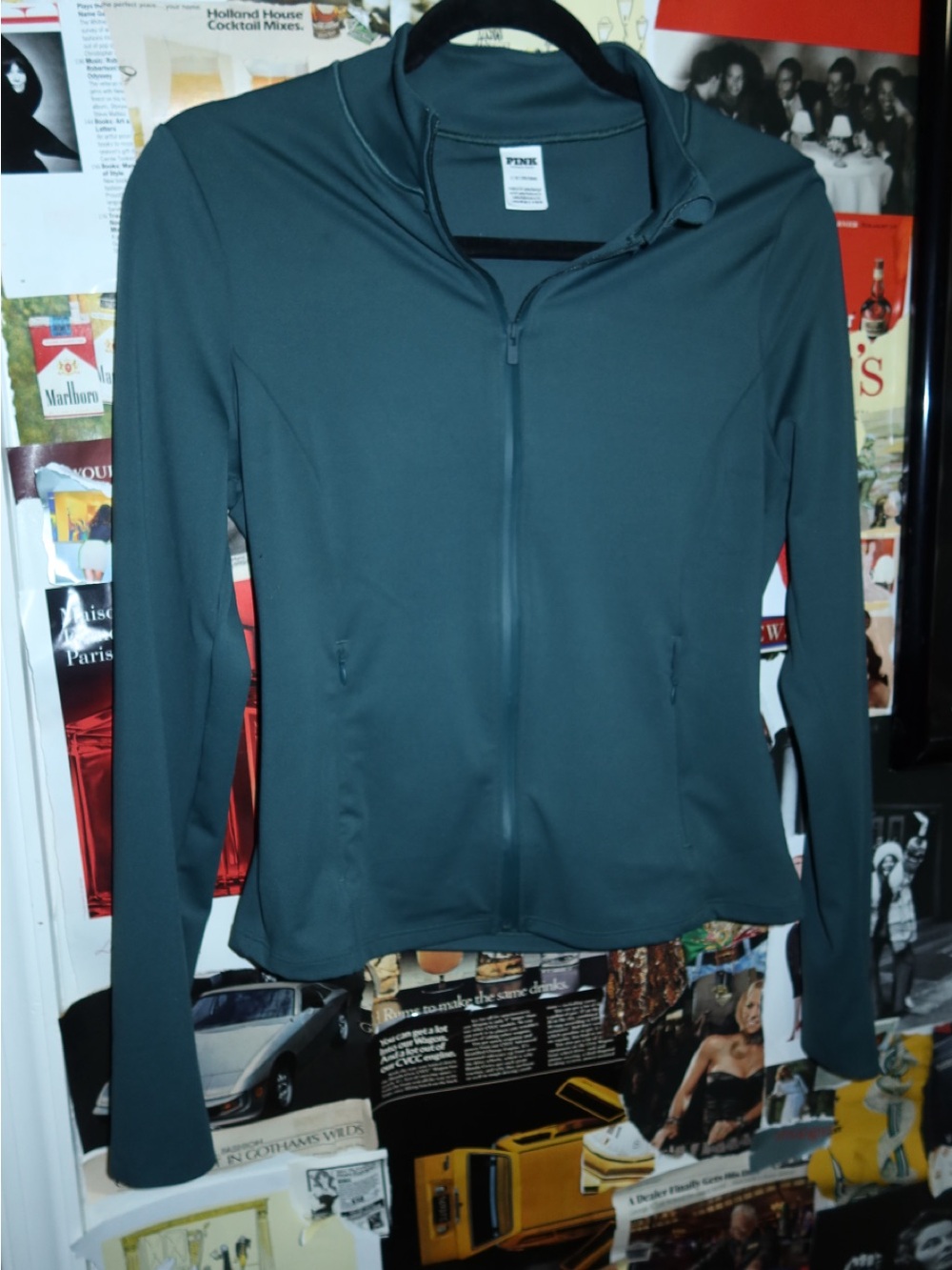 PINK Victoria's Secret Full-Zip Activewear Jacket